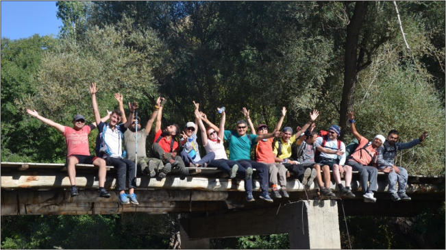 Aksaray’lı Dağcılar ve DoğacılarTürkiye’de Bir İlki Gerçekleştirdiler