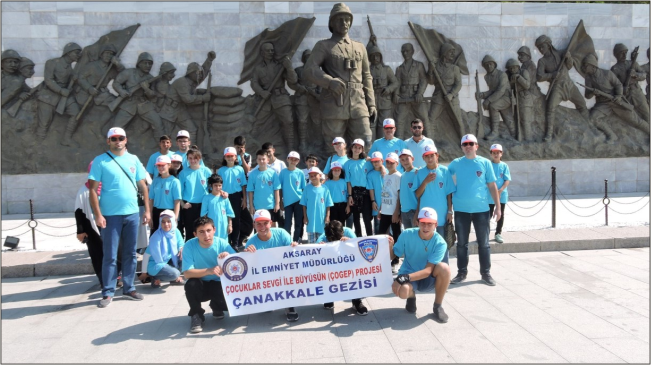 Emniyetten Çanakkale Gezisi