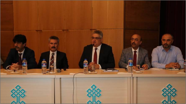 Eğitim Öğretim Yılı Huzur ve Güvenliği Toplantısı düzenlendi