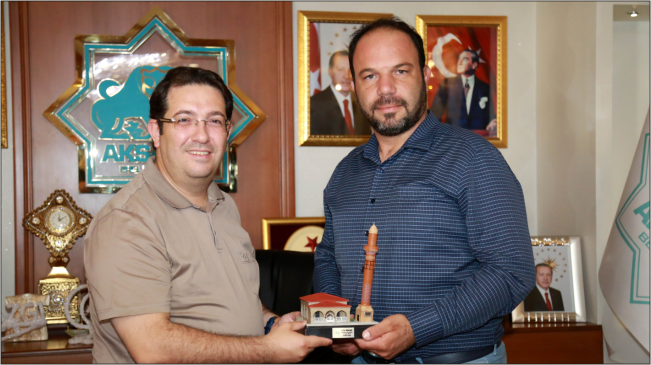 Kıbrıs’lı Başkan Aksaray’a Hayran Kaldı