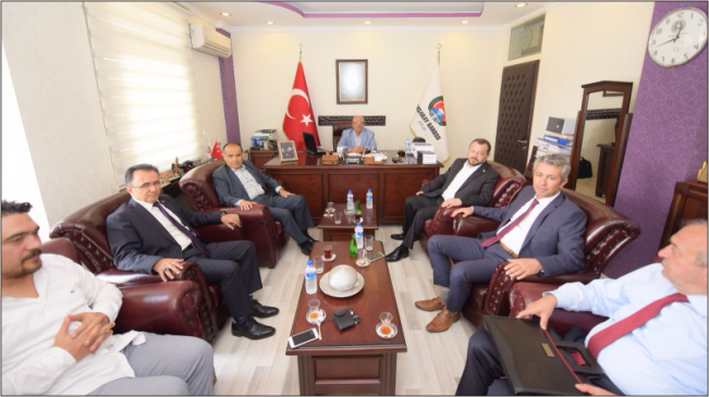 Milletvekilleri Adli Yıl nedeniyle Adliyeyi ziyaret ettiler