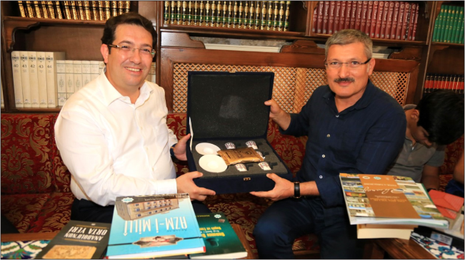 Pendik Belediye Başkanı Şahin, Aksaray Zengin Bir Tarihe Sahip