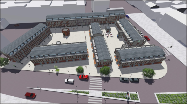 Piri Mehmet Paşa Çarşısı Aksaray’ın en Gözde Merkezi Haline Dönüşecek