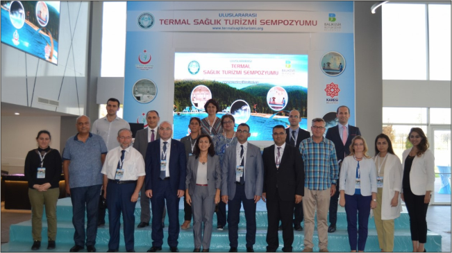 Termal Sağlık Turizmi Sempozyumu gerçekleştirildi