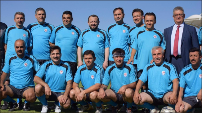 Türkiye Masterler Futbol Şampiyonası Aksaray’da başladı