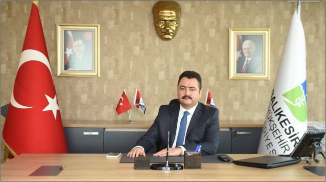 Büyükşehir Genel Sekreteri Gürbüz Göreve Başladı