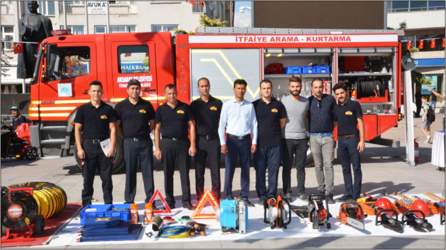 İtfaiye Teşkilatı 303 Yaşında