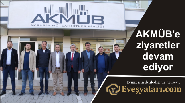 AKMÜB’e ziyaretler devam ediyor