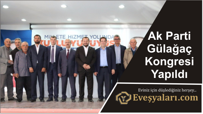 Ak Parti Gülağaç Kongresi Yapıldı