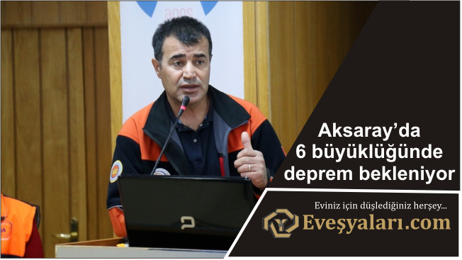 Aksaray’da 6 büyüklüğünde bir deprem