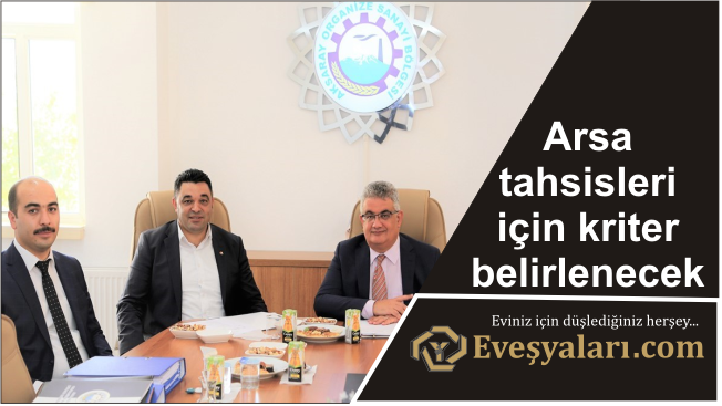 Arsa tahsisleri için kriter belirlenecek