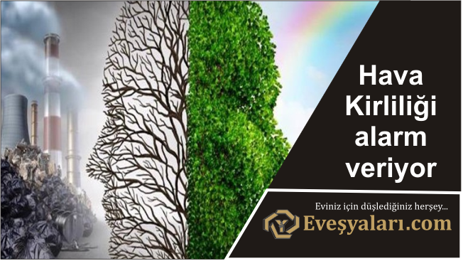Hava Kirliliği alarm veriyor