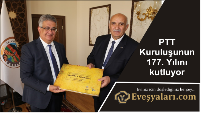 PTT Kuruluşunun 177. Yılını kutluyor