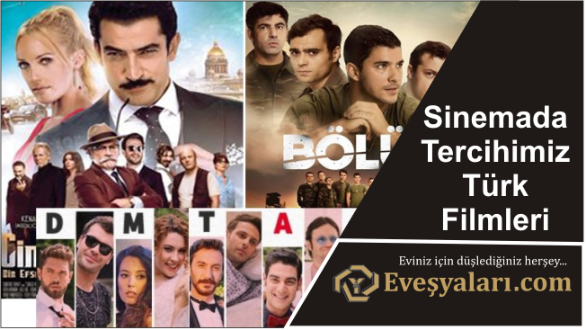 Sinemada Tercihimiz Türk Filmleri