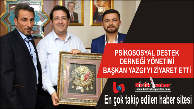 Vadi Esnafından Başkan Yazgı’ya Ziyaret