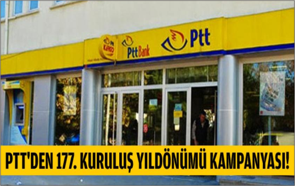 PTT 177. Kuruluş Yıldönümü