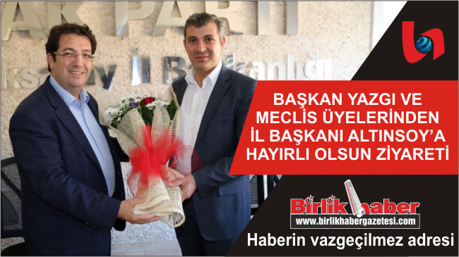 Şehrimiz İçin Hep Birlikte Çalışacağız