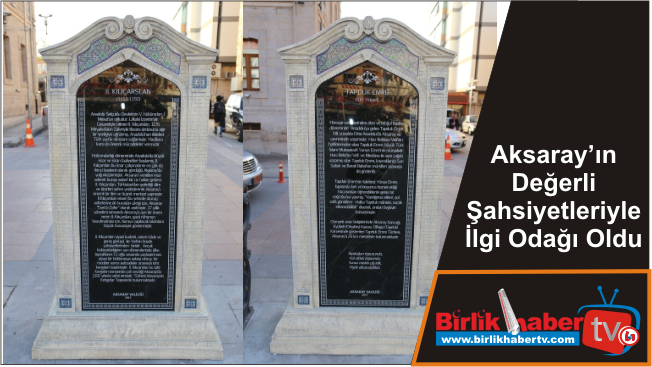 Aksaray’ın Değerli Şahsiyetleriyle İlgi Odağı Oldu