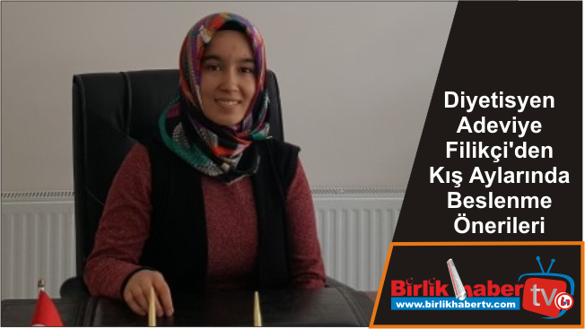 Kış Aylarında Hastalıklardan Korunmak İçin Beslenme Önerileri