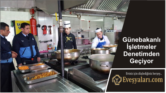 Günebakanlı İşletmeler Denetimden Geçiyor