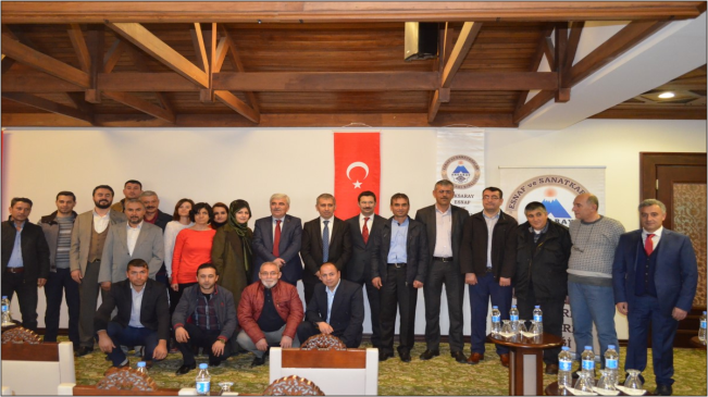 Meslek Odalarına eğitim semineri düzenlendi