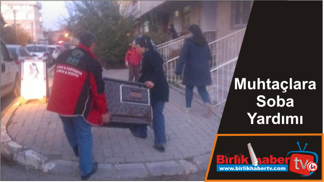 Muhtaçlara Soba Yardımı