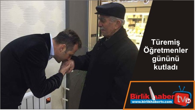 Türemiş Öğretmenler gününü kutladı