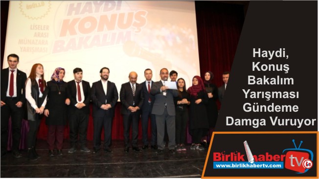 Haydi, Konuş Bakalım Yarışması Gündeme Damga Vuruyor