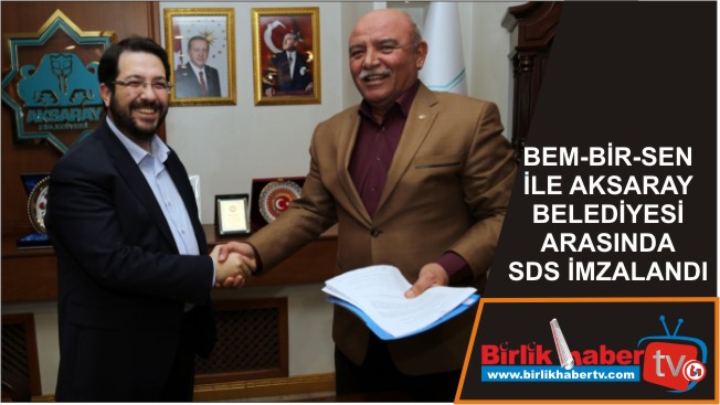 Sosyal Denge Sözleşmesi (SDS) imzalandı