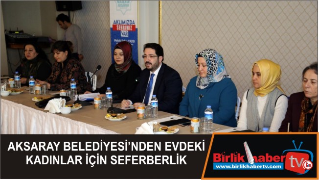 Aksaray Belediyesi “Hanımeli Pazarı” Kuruyor