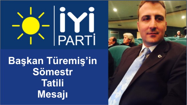 Başkan Türemiş’in Sömestr Tatili Mesajı