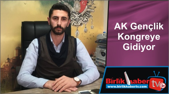 AK Gençlik Kongreye Gidiyor