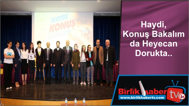 Haydi, Konuş Bakalım da Heyecan Dorukta..