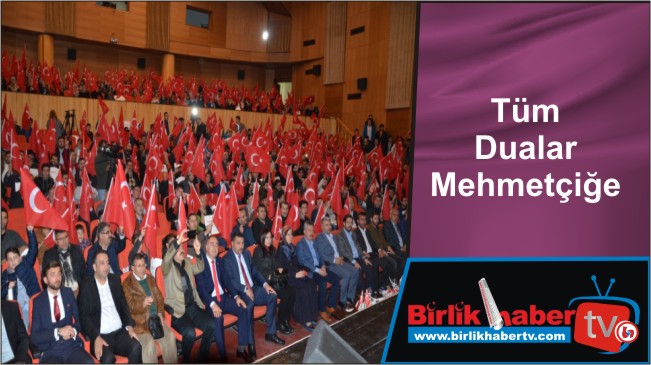 Tüm Dualar Mehmetçiğe