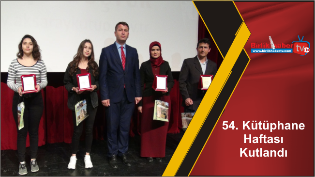 54. Kütüphane Haftası Kutlandı