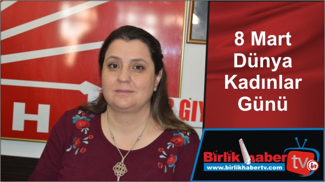 8 Mart Dünya Kadınlar Günü