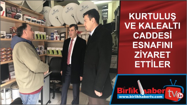 Ak Parti Esnaf Ziyaretleri devam ediyor