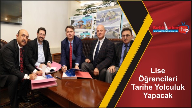 Lise Öğrencileri Tarihe Yolculuk Yapacak