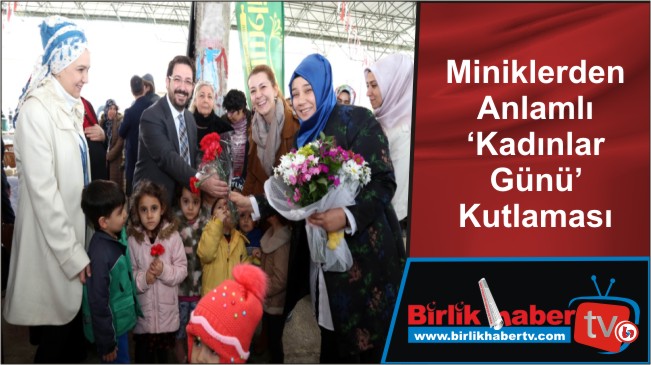 Miniklerden Anlamlı ‘Kadınlar Günü’ Kutlaması