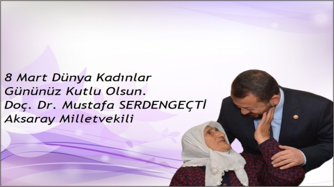 Serdengeçti’den 8 Mart Dünya Kadınlar Günü Kutlaması