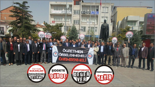 Öğretmen örselenmemeli, önemsenmeli