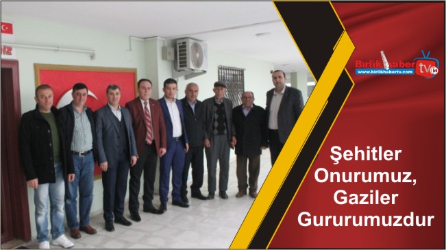 Şehitler Onurumuz, Gaziler Gururumuzdur