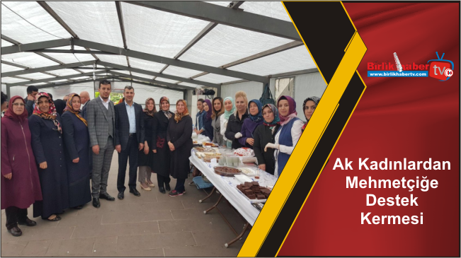 Ak Kadınlardan, Mehmetçiğe Destek Kermesi