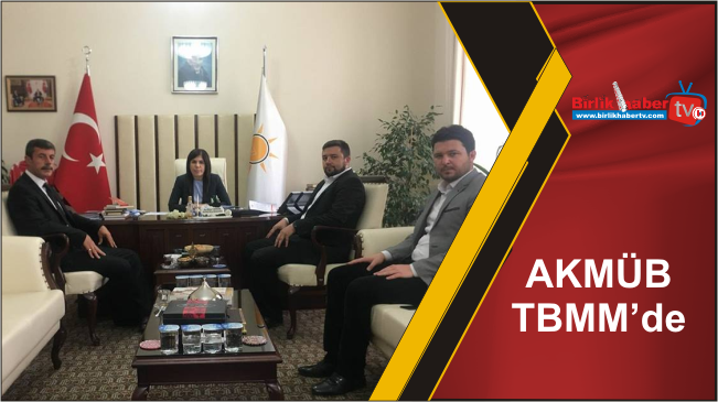 AKMÜB TBMM’de