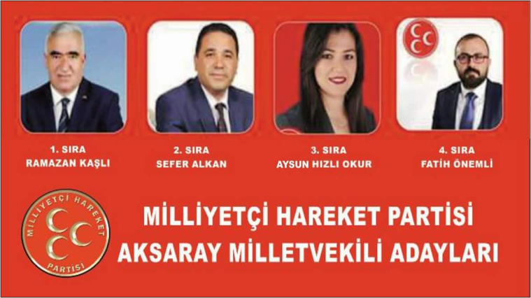 MHP Dört Koldan Sahada Çalışmalarını Sürdürüyor!