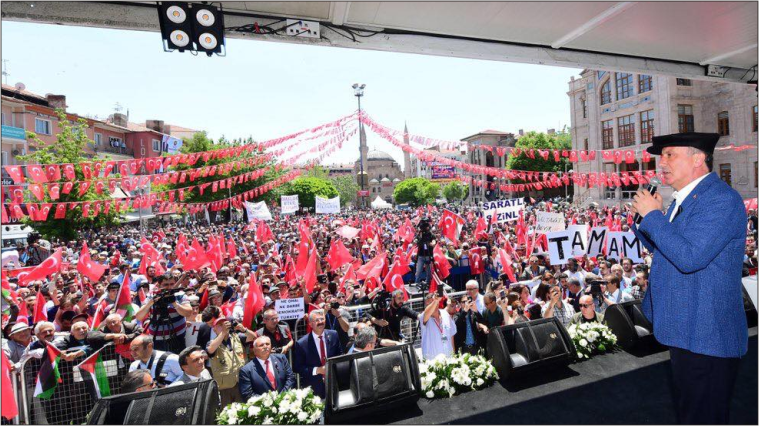 Muharrem İnce Aksaray’da