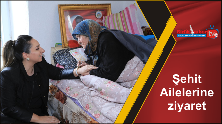 Şehit Ailelerine ziyaret