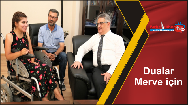 Dualar Merve için