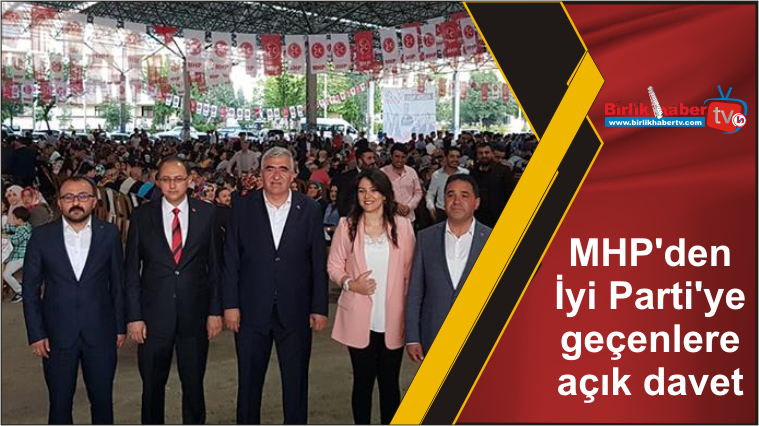 MHP’den İyi Parti’ye geçenlere açık davet