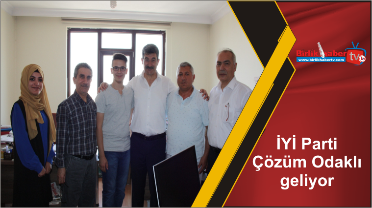 İYİ Parti Çözüm Odaklı geliyor